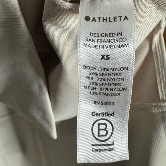 Athleta Mission Hoodie Drawstring Abalone Grey Hi Low Casual Size XS - Picture 10 of 10